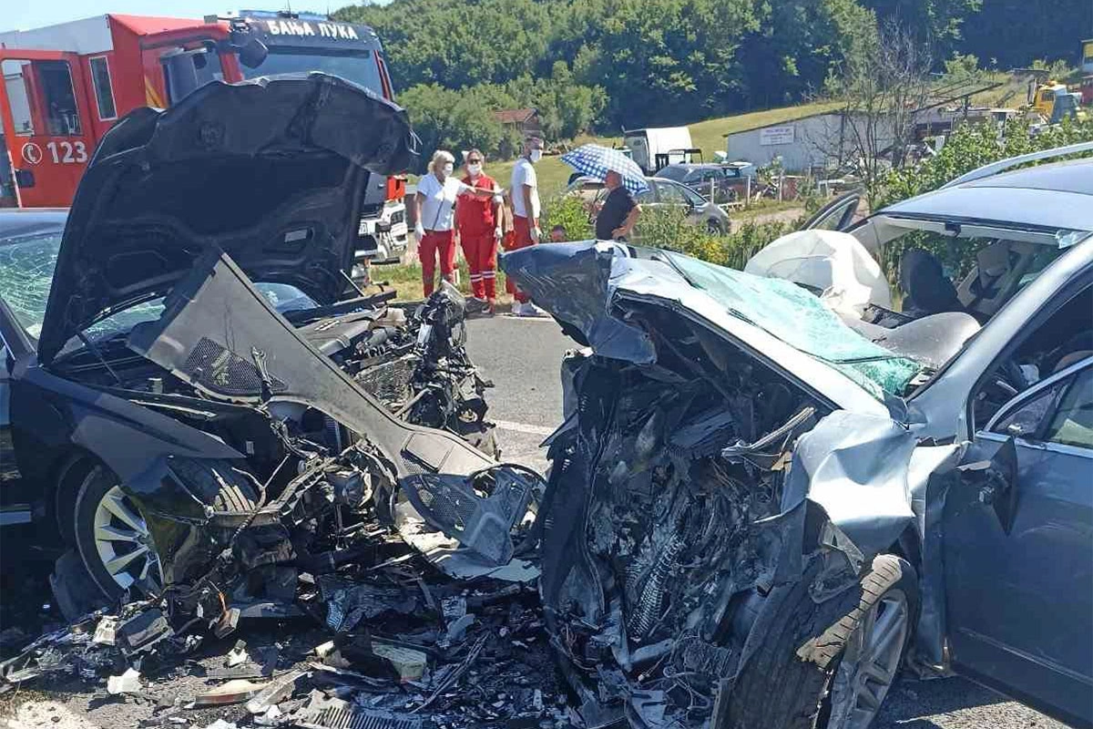 Obdukcija otkrila nove detalje nesreće u Banjaluci u kojoj su poginule tri osobe