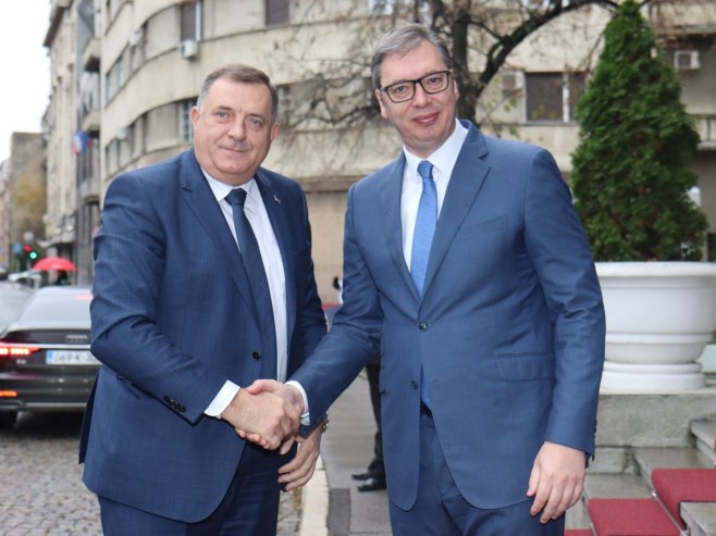 TREBA VJEROVATI VUČIĆU Dodik istakao da je predsjednik Srbije ostvario obećano u Briselu