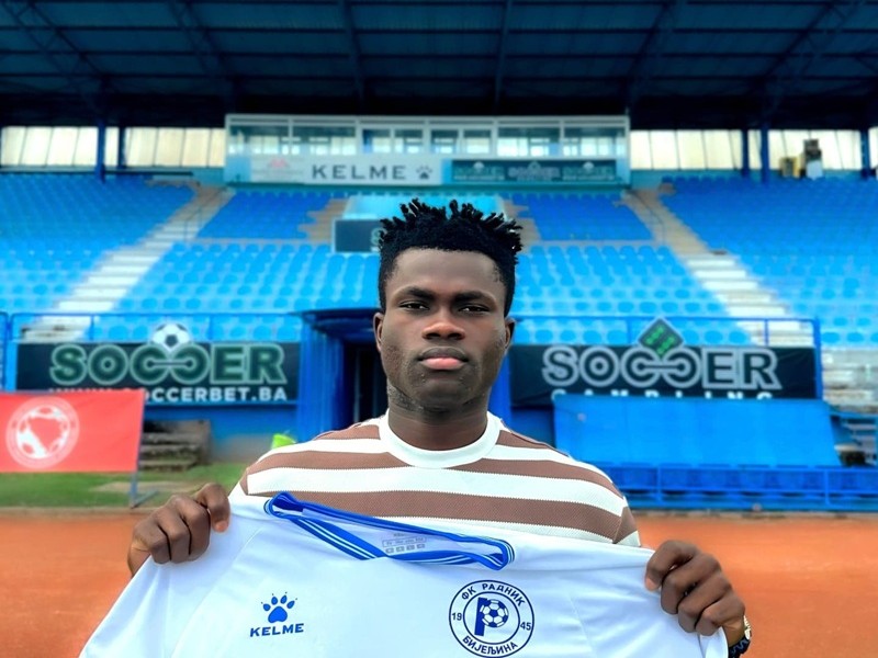 Radnik doveo novo pojačanje iz Gane – talentovani vezista stiže u Bijeljinu