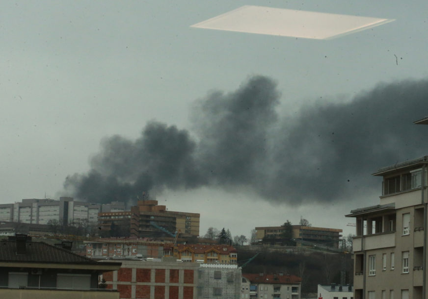 Iz UKC Srpske buknuo GUST DIM