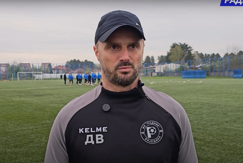 Radnik kreće s pripremama 18. juna: Vranešević najavio promjene i ciljeve za novu sezonu