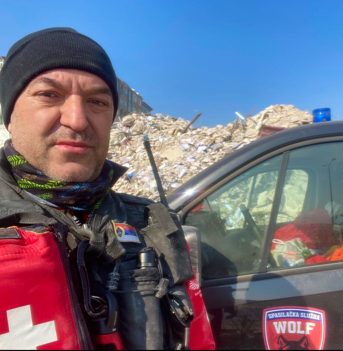 HRABRI BH. SPASILAC Nenad Ikonić u Hataju svjedočio novim zemljotresima: Sve je srušeno