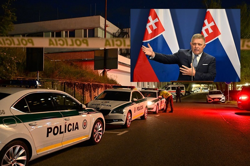 Slovački premijer preživio pet metaka: 