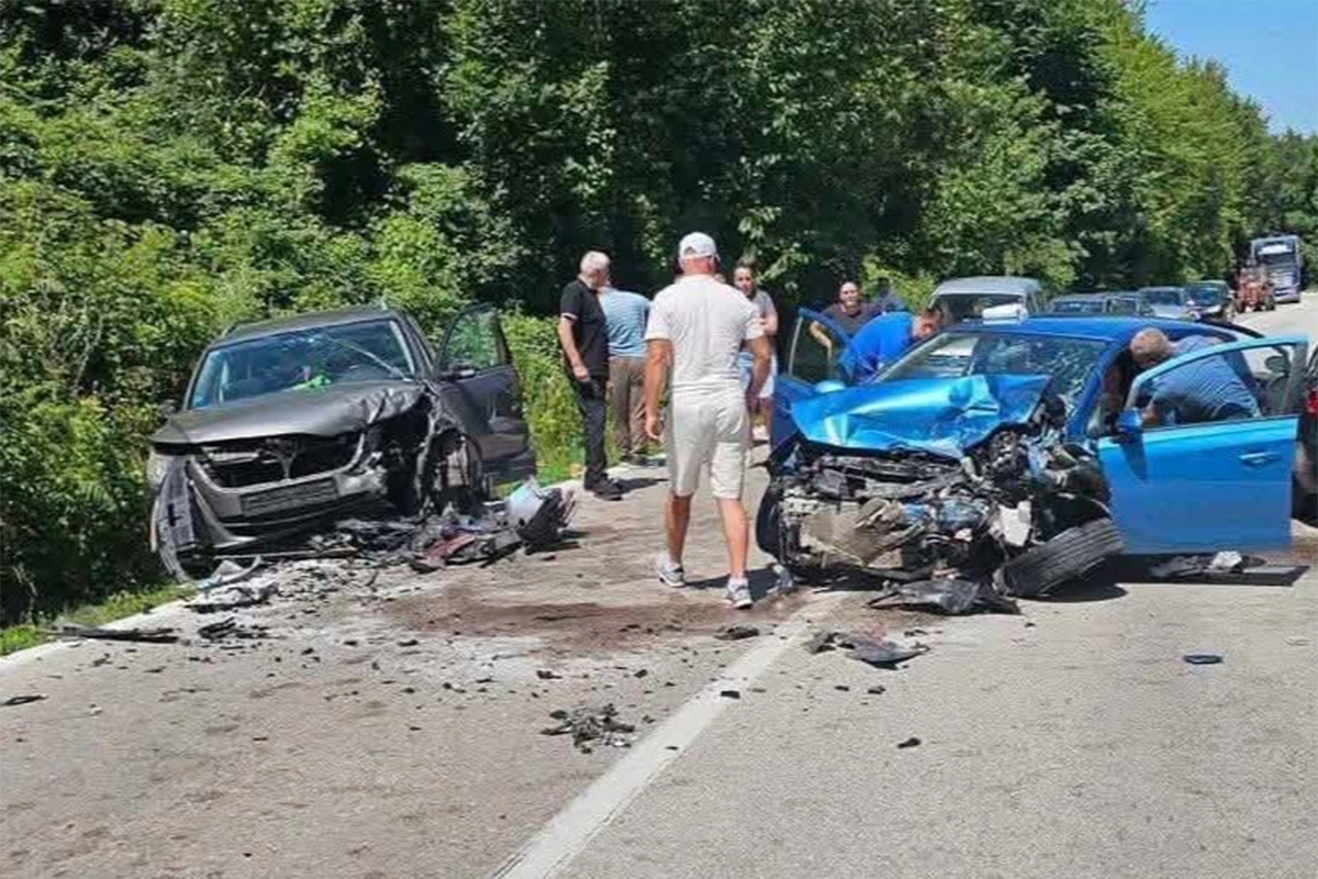 Sudar kod Kladnja: Jedna osoba poginula, troje povrijeđenih