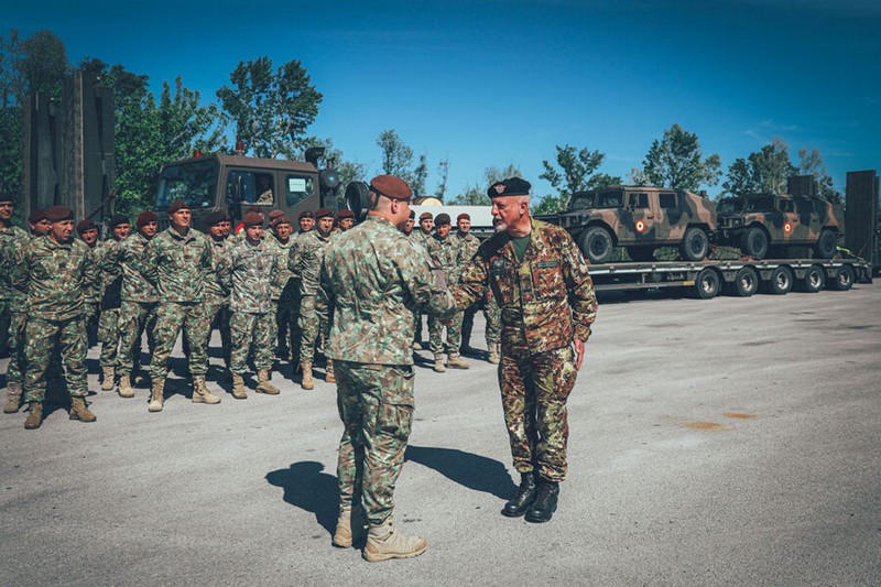 EUFOR objavio fotografije vojne opreme: Uskoro će patrolirati širom BiH (FOTO)