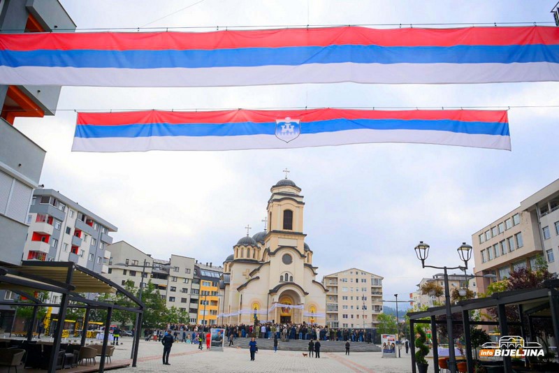 Dodik: Hram Sabora Svetog arhangela Gavrila u Palama će služiti generacijama