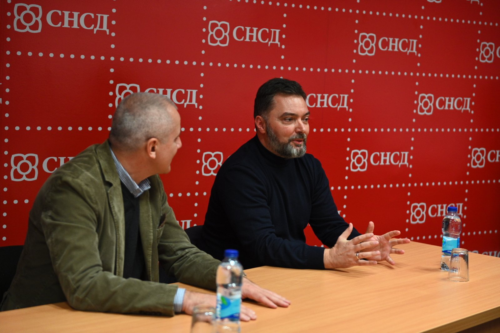 Košarac u posjeti GO SNSD: Nije prirodno da je Bijeljini bliže Sarajevo od Banjaluke