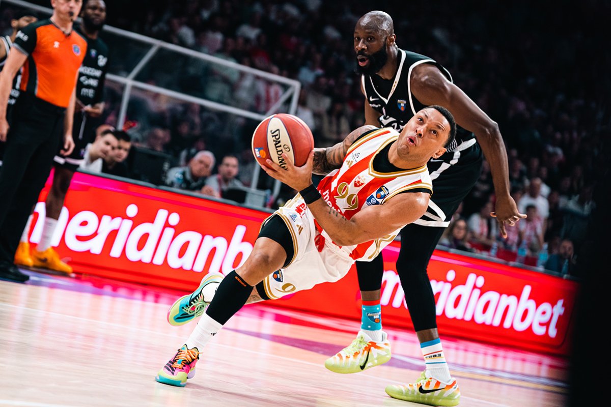 ABA liga: Stotka Zvezde protiv Partizana, poraz Bosne