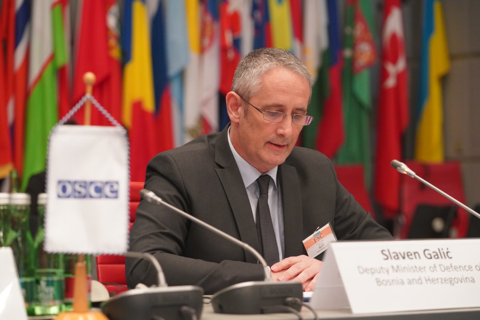 Čestitke stigle iz brojnih država: BiH uspješno predsjedavala Forumom za bezbjednosnu saradnju (FOTO)