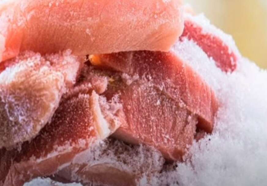 Vodite računa: Budite oprezni kad odmrzavate meso na sobnoj temperaturi