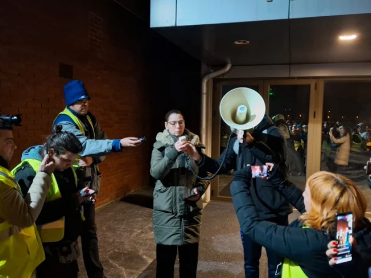 Studenti Univerziteta u Novom Sadu: „Vidimo se sutra i svaki dan“