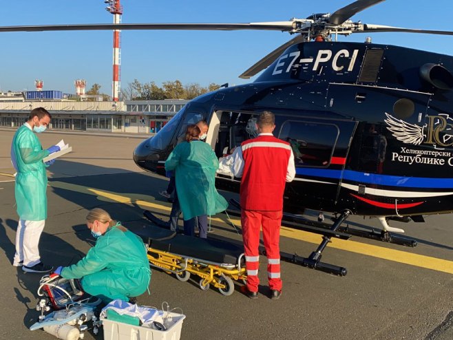 Trebinjac hitno transportovan u bijeljinsku bolnicu
