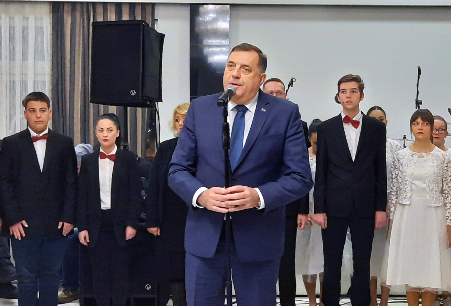 Dodik: Očuvati sjećanje i činjenice na život Srba u tuzlanskoj regiji (FOTO)