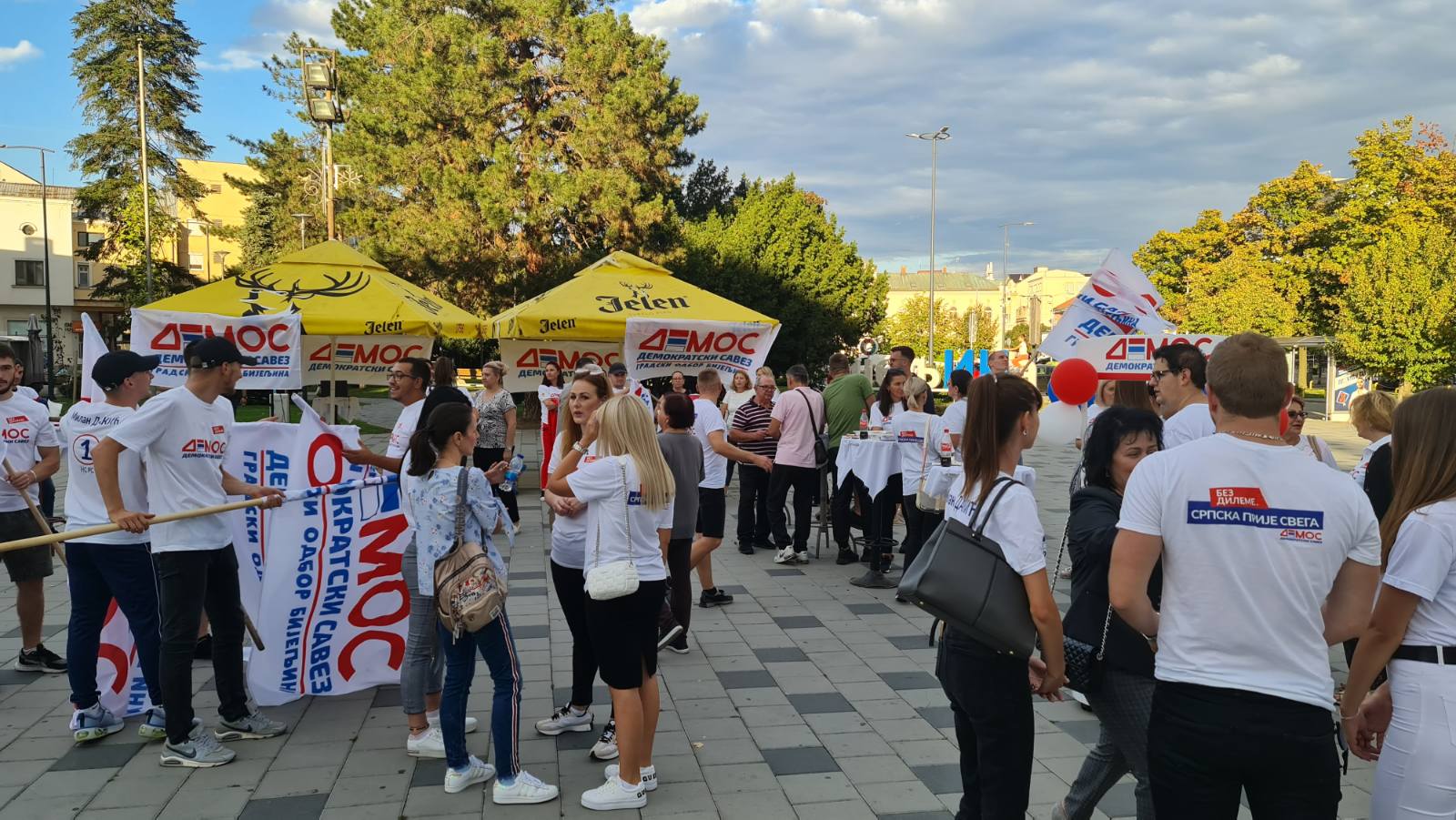 Aktiv žena GO DEMOS Bijeljina - „SLATKI DAN - BEZ DILEME“