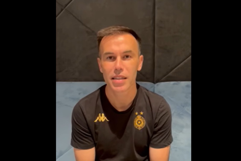 Natho poslao potpisan dres za aukciju i poslao poruku Loparama (VIDEO)