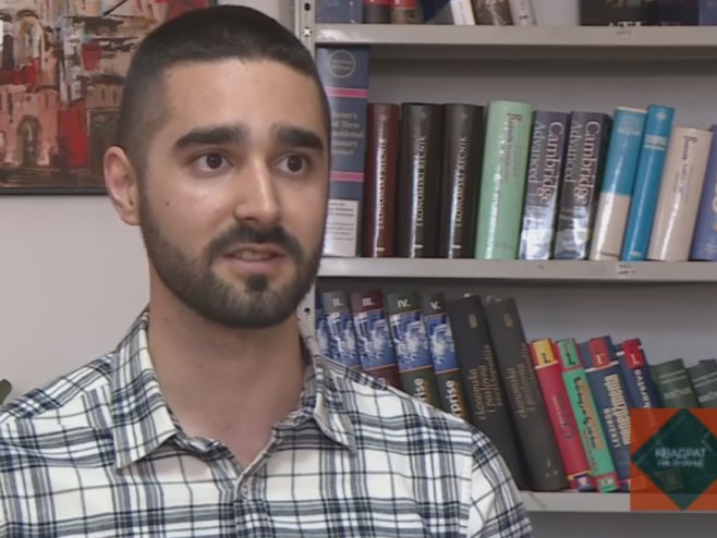 Luka Marković - najbolji student društvenih nauka u Srpskoj (VIDEO)
