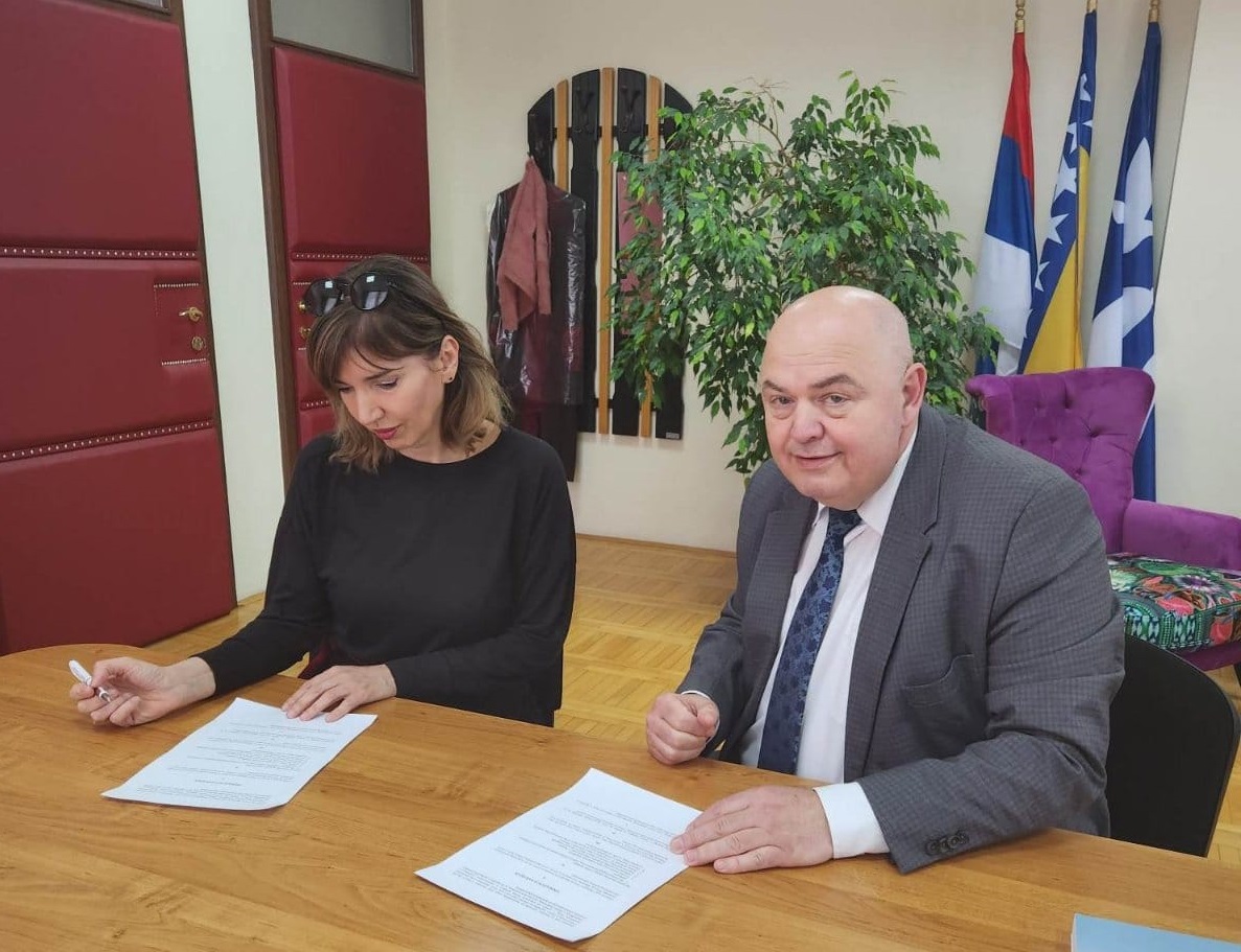 Potpisan Sporazuma o saradnji između Osnovnog suda u Bijeljini i Pravnog fakulteta Univerziteta u Zenici