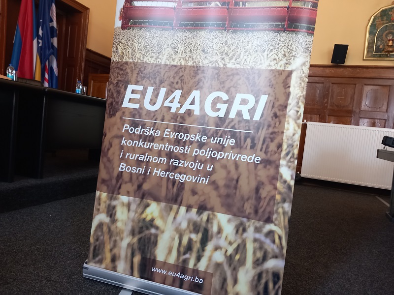 EU4Agri u Bijeljini: Dva miliona KM za razvoj prerađivačkih kapaciteta (FOTO)