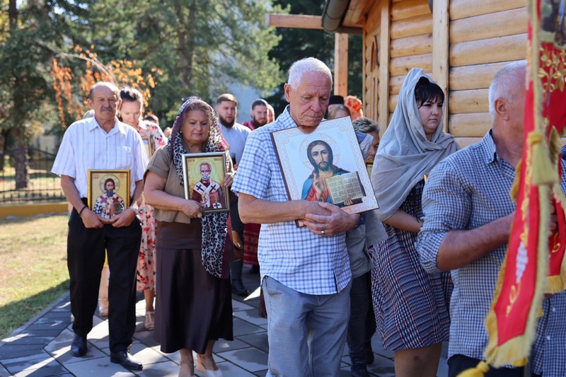 U Ugljeviku obilježena slava Manastira Svetog Aleksandra Nevskog (FOTO)