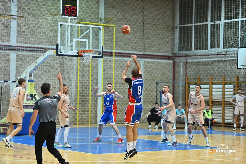 U dramatičnoj završnici Budućnost savladala Radnik i plasirala se u finale (FOTO)