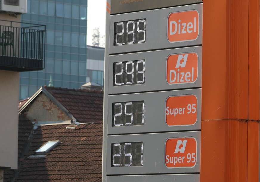 Cijene rastu na dnevnom nivou: GORIVO PREŠIŠALO 3 KM, koliko smo daleko od obaranja rekordnih 3,6 KM?