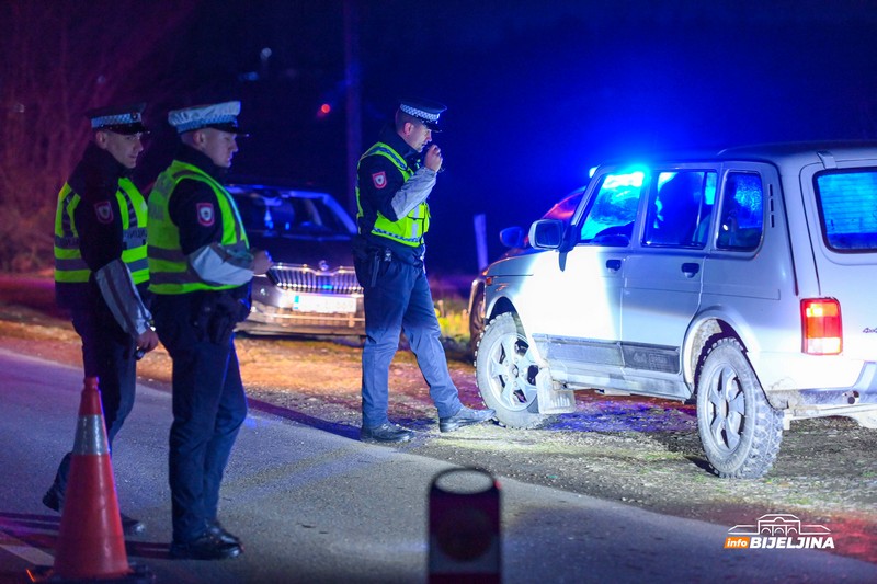PU Bijeljina saopštila rezultate akcije: Na alko-testu 3.736 vozača, koliko ih je isključeno? (FOTO)