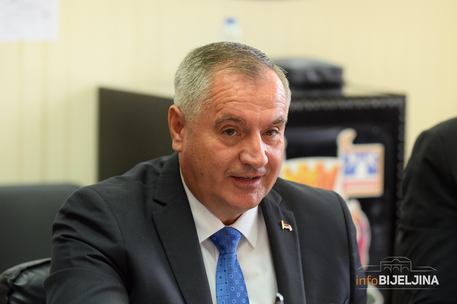 Višković sutra u Bijeljini 
