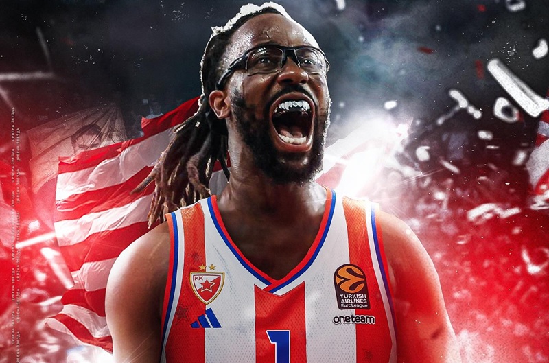 Više nema dileme: Džon Braun zvanično potpisao za Zvezdu