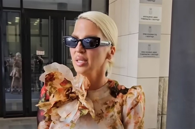Jeleni Karleuši opet ugašen Instagram profil