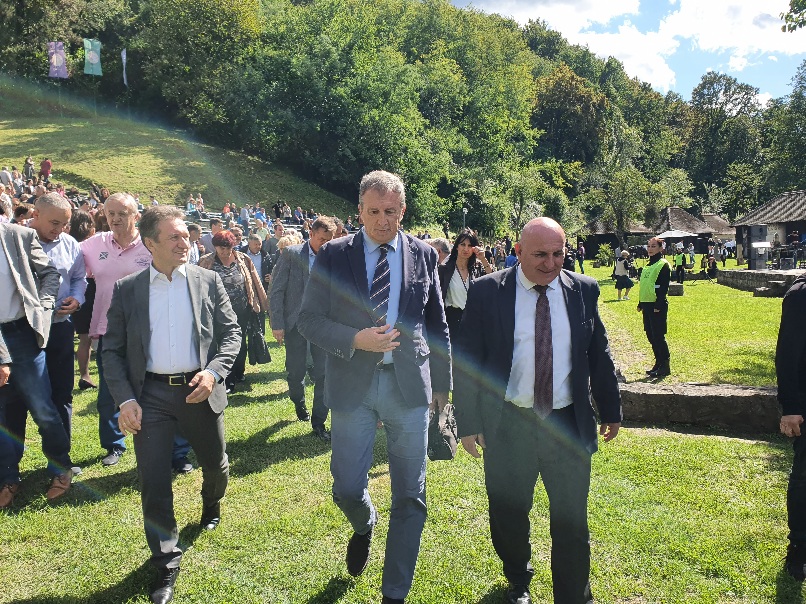 Vuk “zabranio” međe, Vasilije Perić na 89. Vukovom saboru u Tršiću kod Loznice