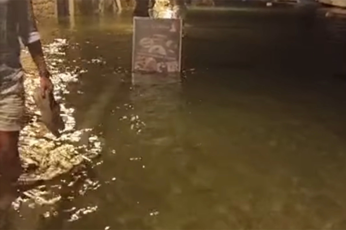 Meteocunami na Hvaru: Turisti bježali, brodovi dodirivali samo dno (VIDEO)