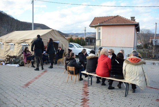 Srbi digli nove barikade