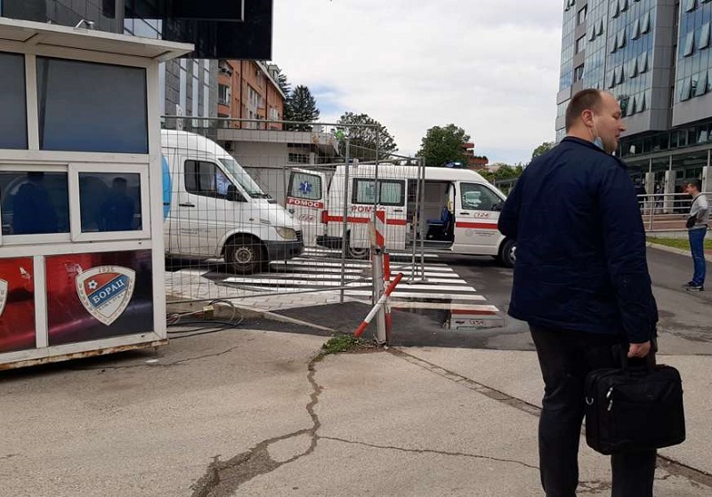 Preminuo radnik koji je pao sa zgrade u Banjaluci