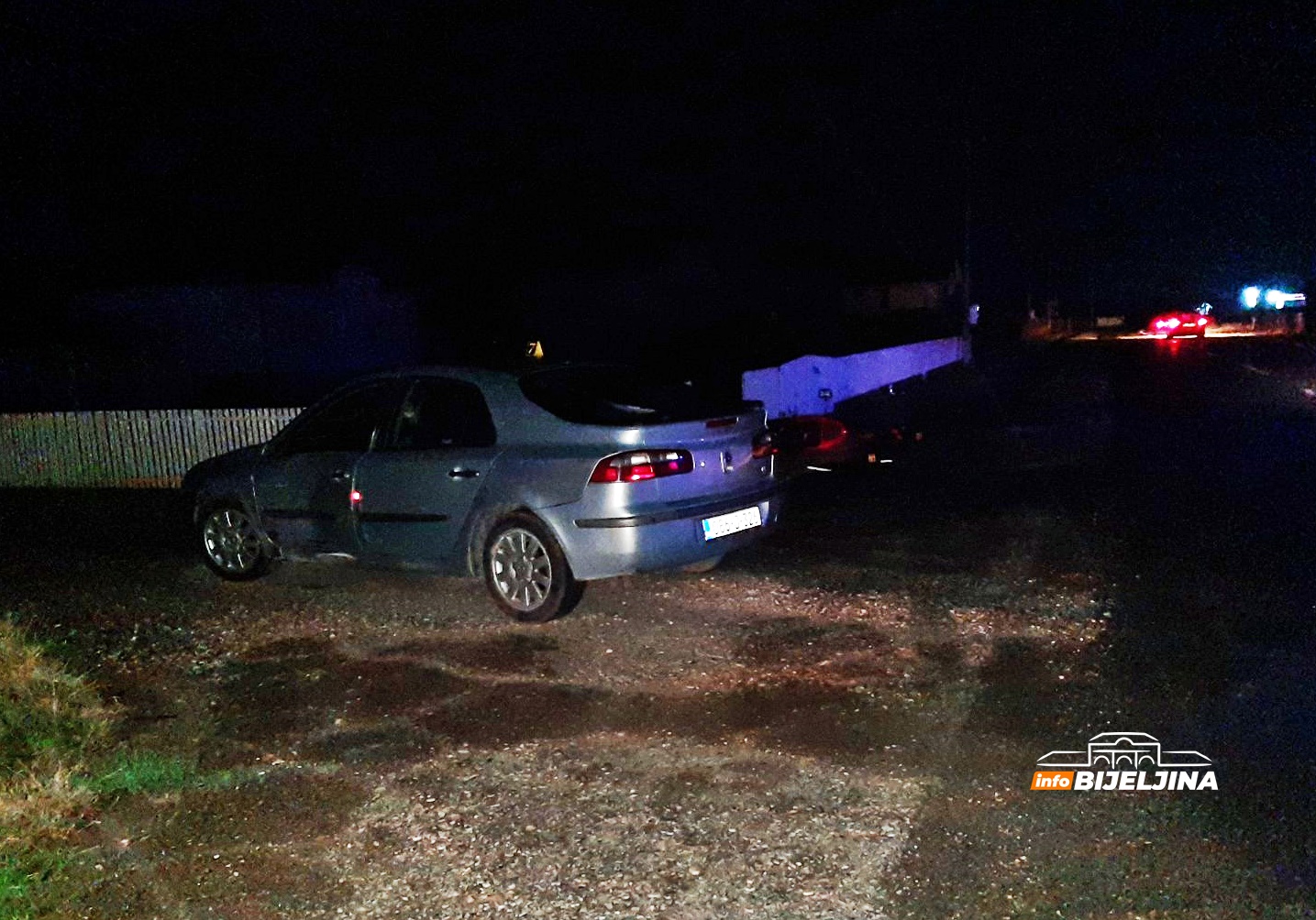 Velika Obarska: Sudar auta i mopeda, POVRIJEĐEN MALOLJETNIK (FOTO)