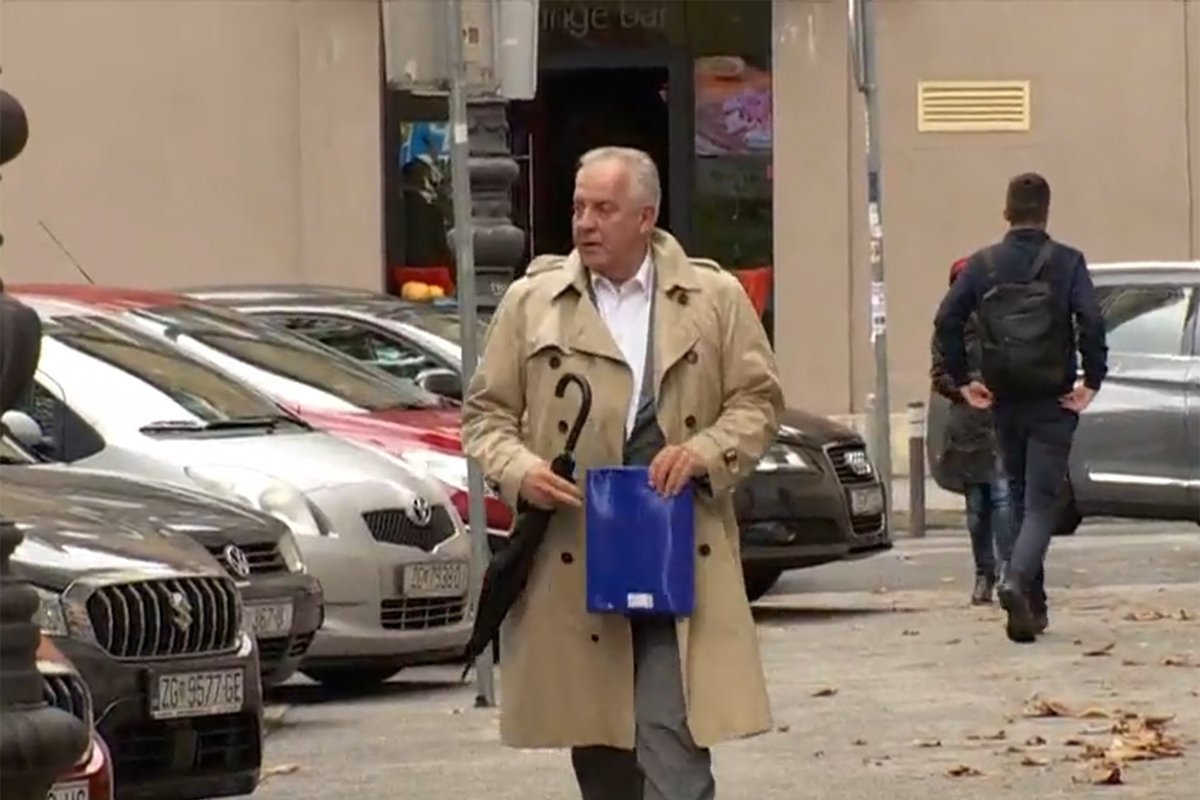 Sanader pušten na slobodu