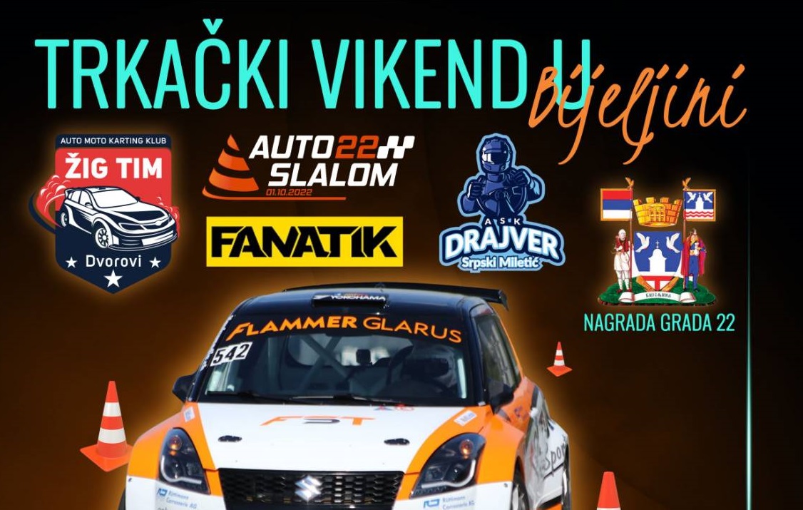Trkački vikend u Bijeljini 1. oktobra: Atrakcija za ljubitelje vrelih guma (FOTO)