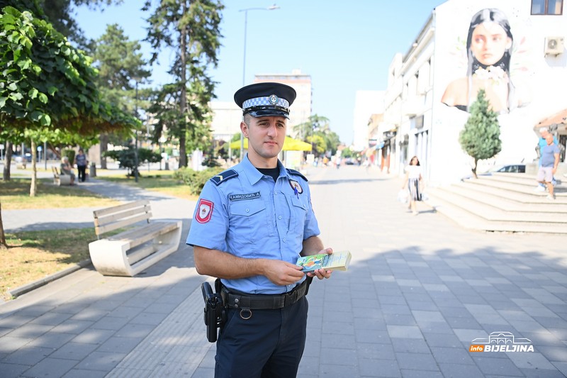 PU Bijeljina: Utrostručen broj vozača koji su isključeni zbog droge (FOTO)