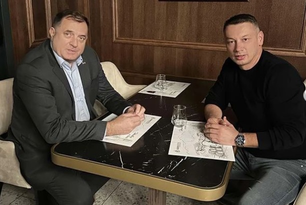 Sastali se Nešić i Dodik: 