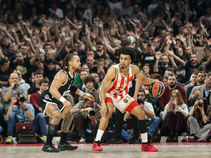 Edvards promašio trojku za pobjedu: Zvezda prekinula crni niz i slavila nakon drama završnice