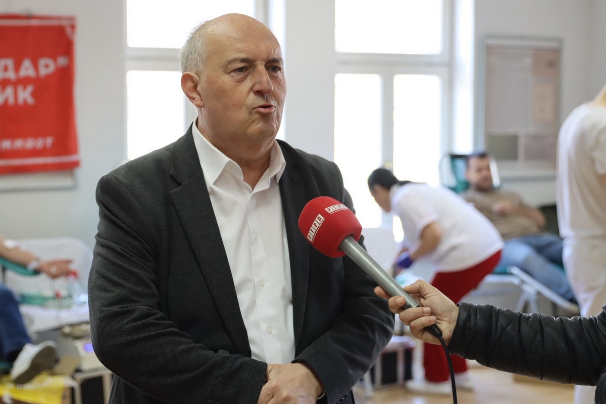 DDDK „Rudar“ okupio region: Načelnik Gajić podržao davaoce u velikoj akciji u Ugljeviku