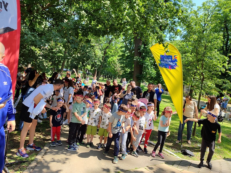 Mladi Bijeljinci oduševljeni trkom sa preprekama (FOTO)