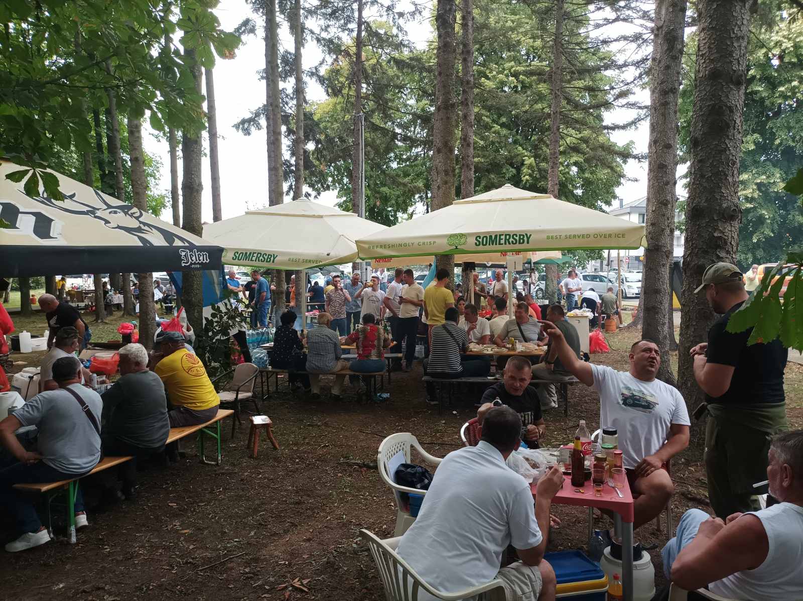 Bijeljina: Šezdeset ekipa nadmetalo se u spremanju kotlića (FOTO)