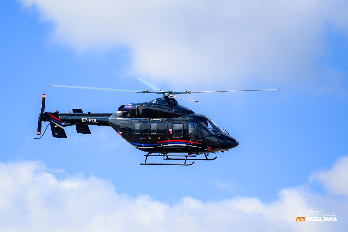Dvanaestogodišnje dijete helikopterom prevezeno iz Banjaluke u Beograd