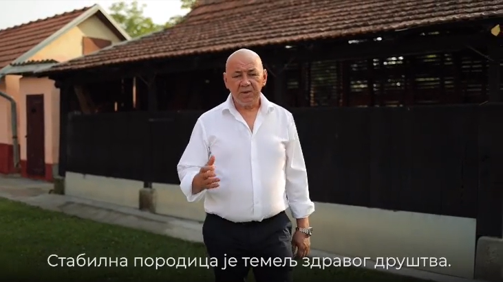 Zupur: Stabilna porodica je temelj zdravog društva (VIDEO)