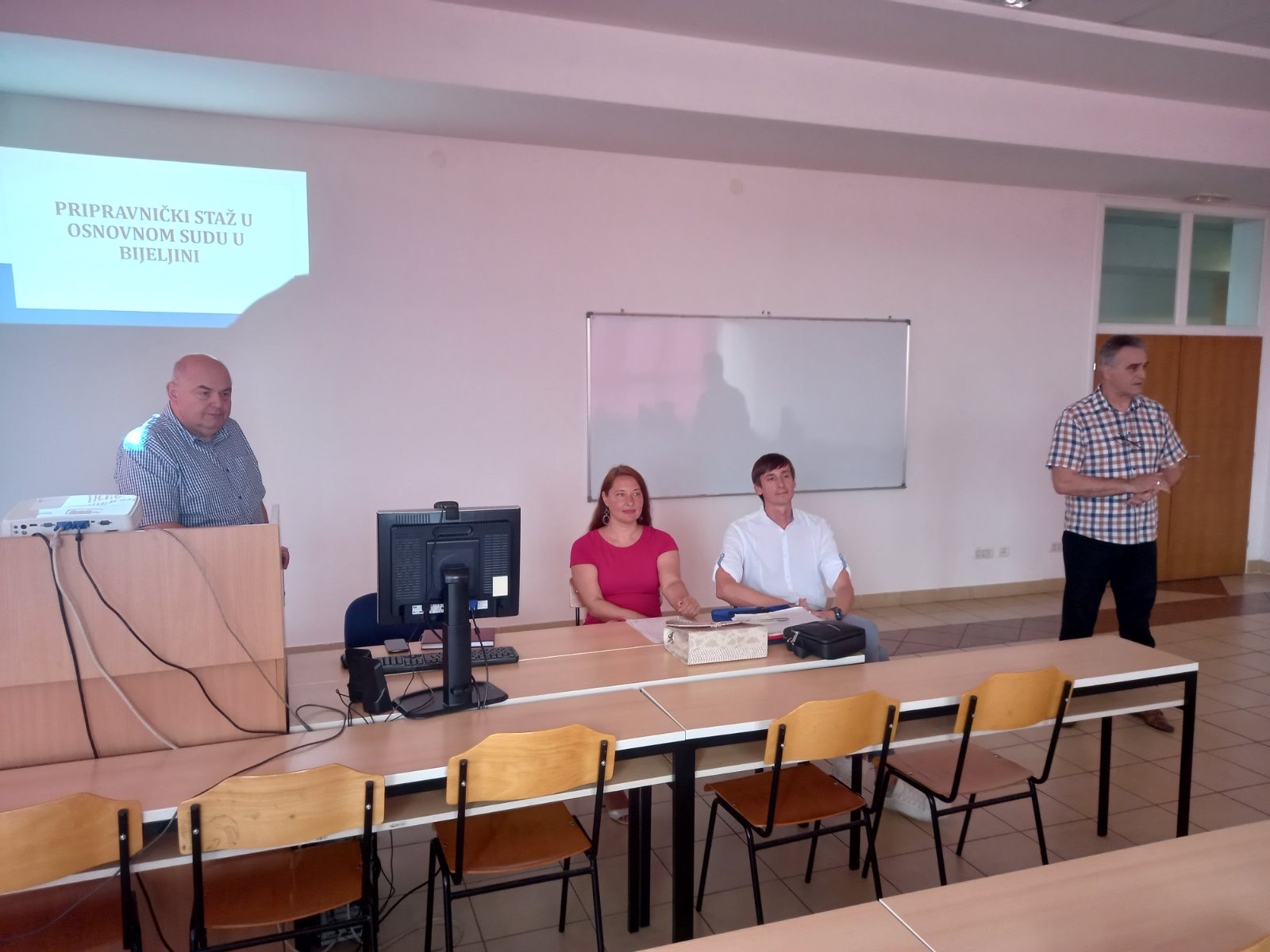 Na Univerzitetu Sinergija održano predavanje sudija Osnovnog suda u Bijeljini