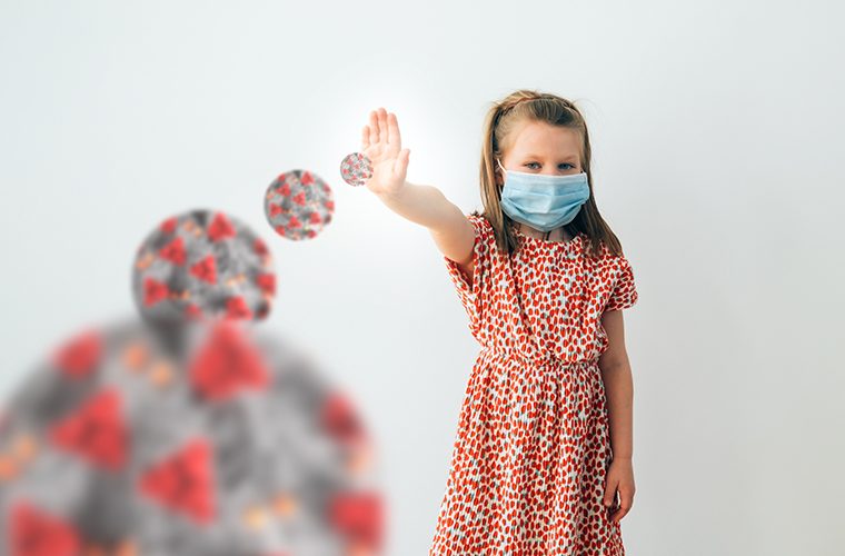 Da li su u sljedećem talasu kovida prva na udaru djeca?