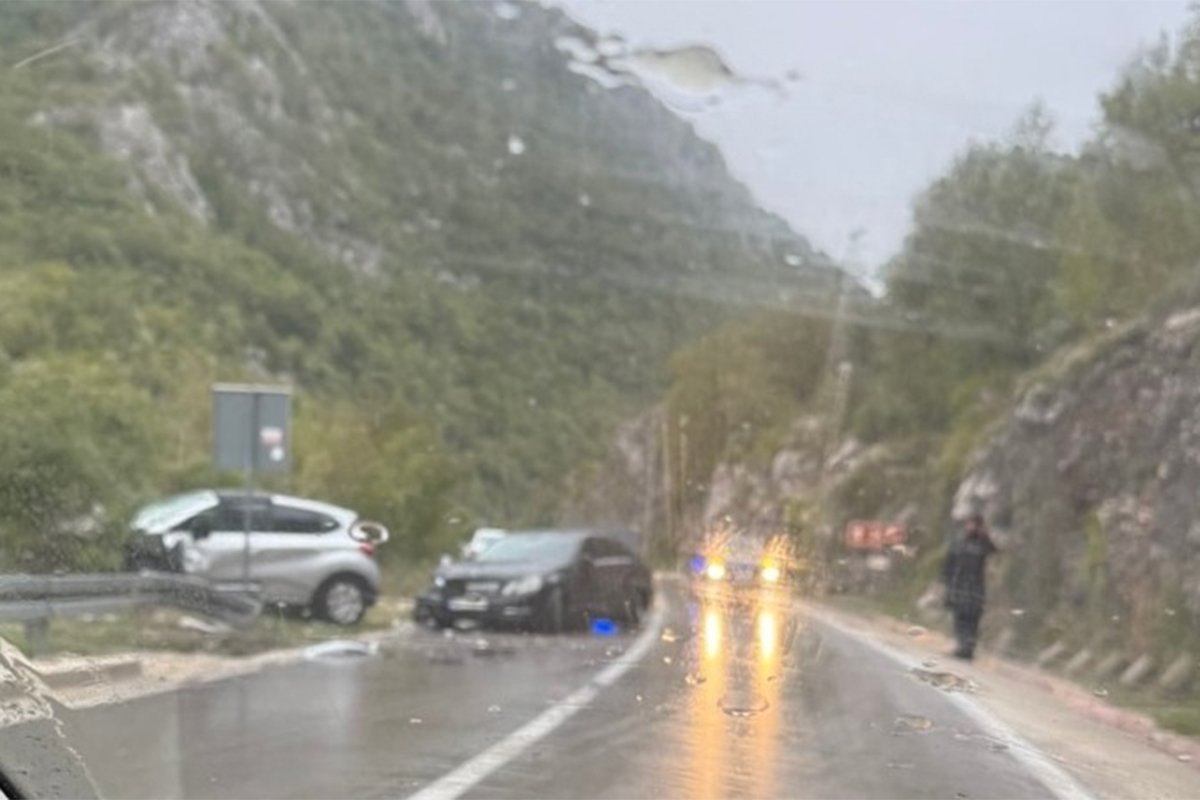 Sudar u Crnoj Gori, teško povrijeđena ministarka