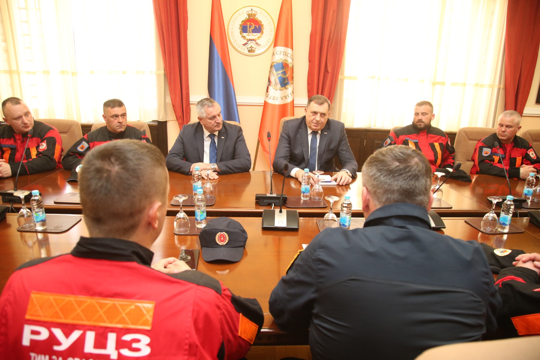 Dodik: Ponosan sam na naše heroje spasioce