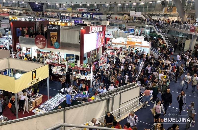 Otkazan Sajam knjiga u Beogradu