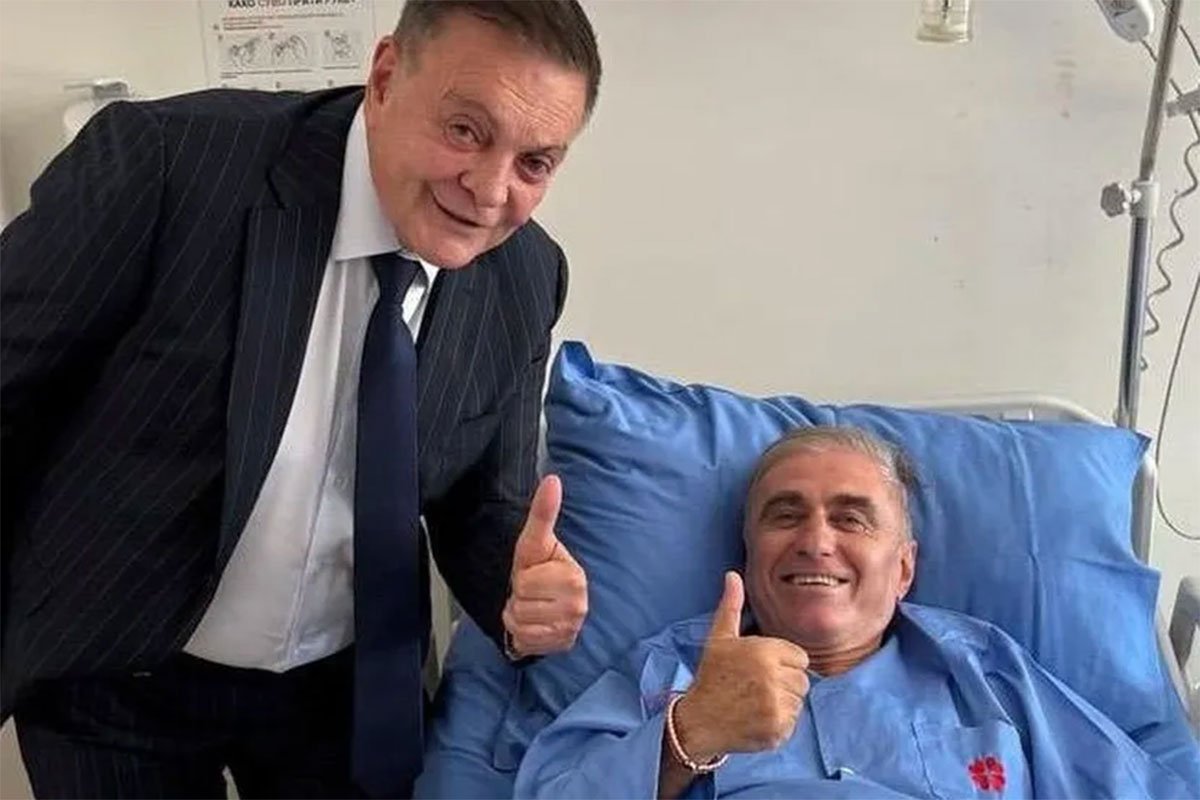 Zvezda se oglasila o stanju Đurovskog, nakon što mu je pozlilo na Marakani